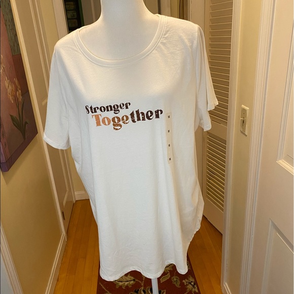 Sonoma Tops - Plus size tee (1x)